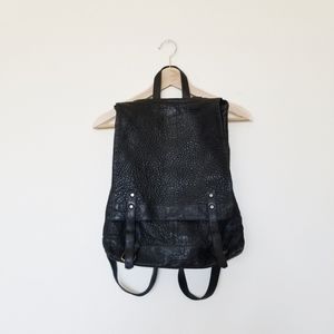 GIANNI NOTARO - GENUINE LEATHER BACKPACK